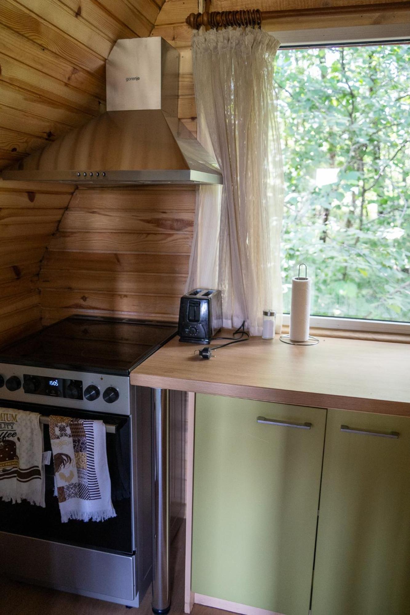 Rusaliite Adventure House Bacsevo Kültér fotó